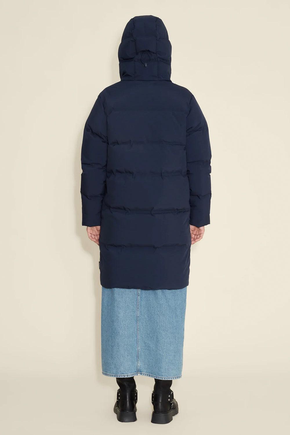 Loen Down Jacket Dk. Navy