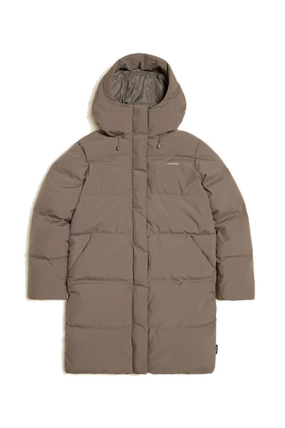 Loen Down Jacket Taupe