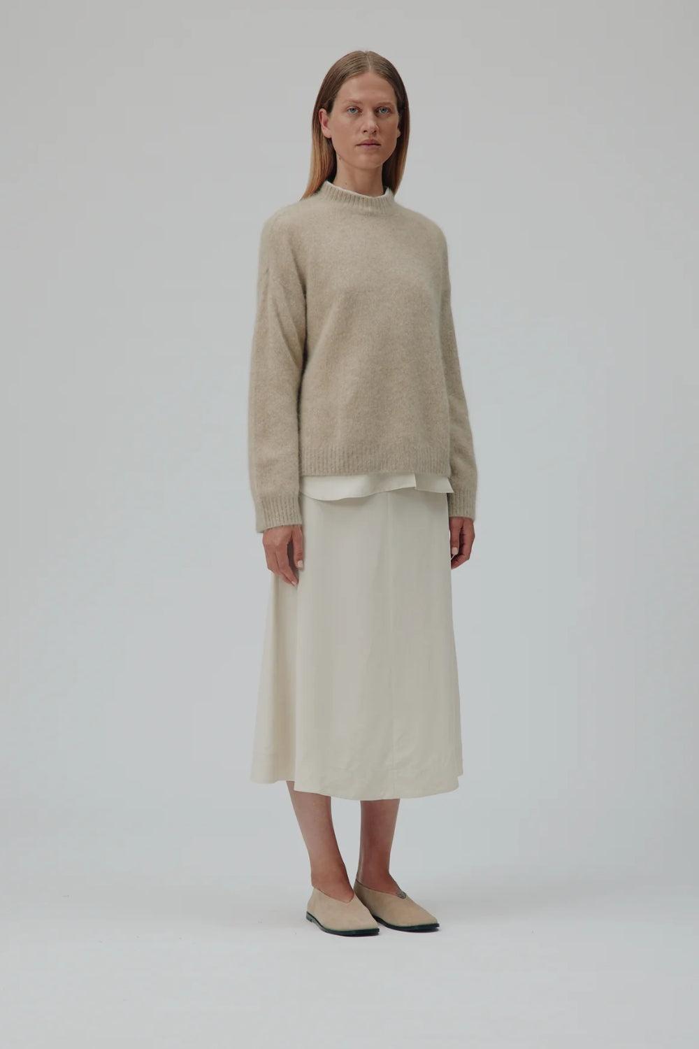 Lola Sweater Beige Melange