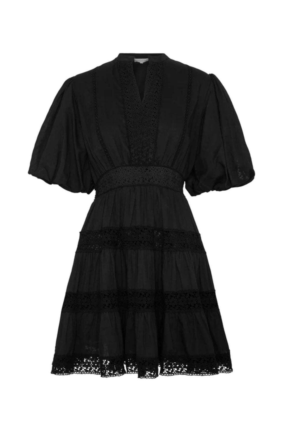Lolana Mini Dress Black