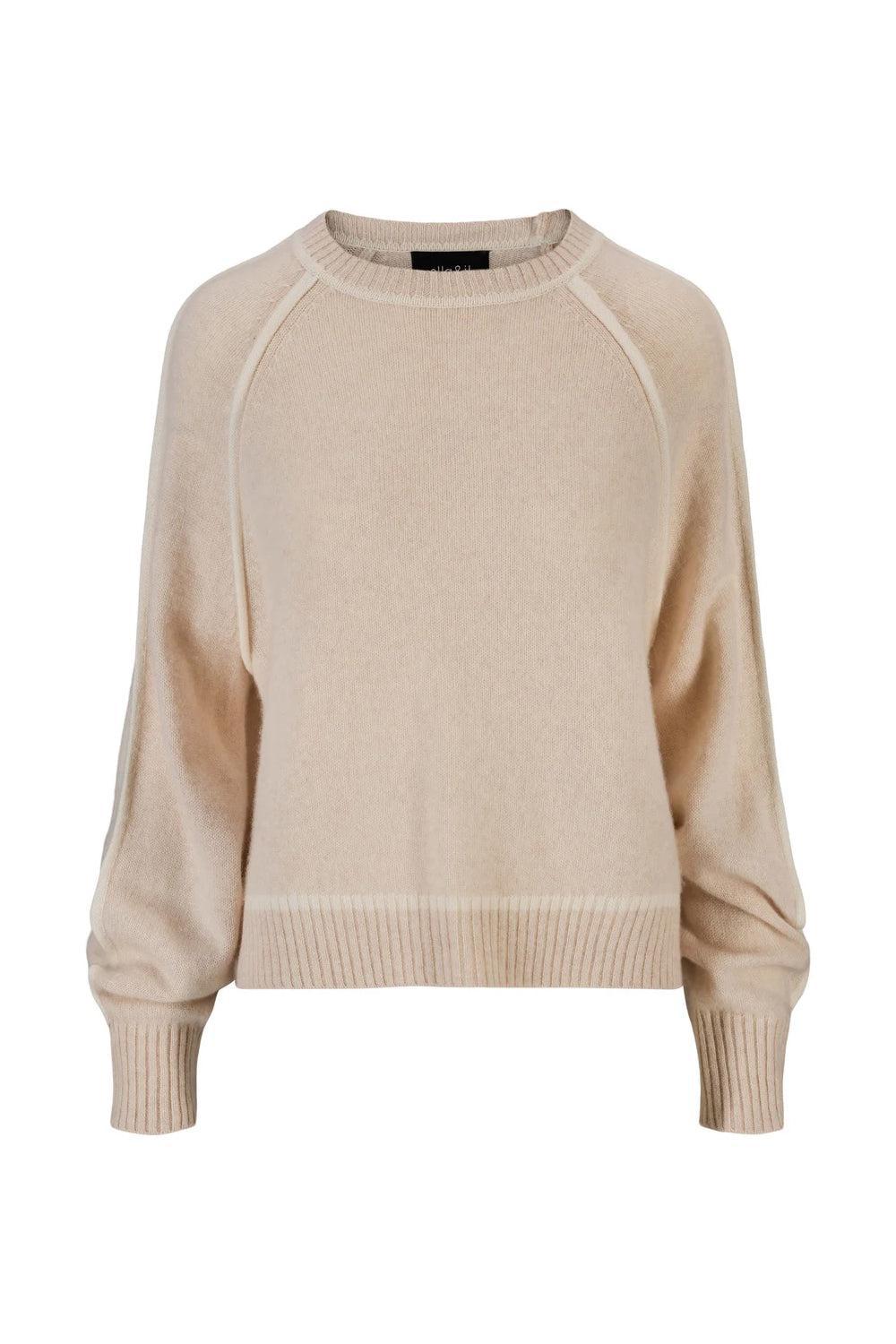 Lora Cashmere Sweater Fog