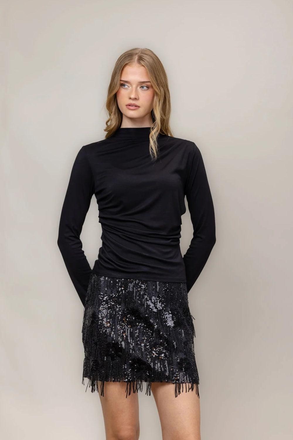 Lori LS Top Black