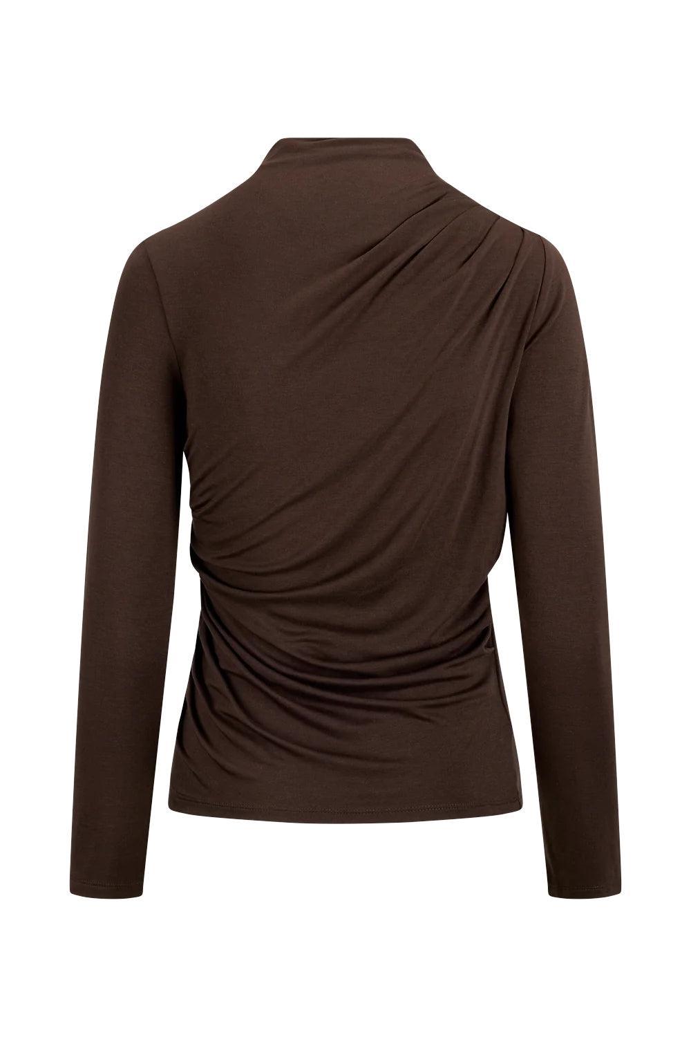 Lori LS Top Black Coffee