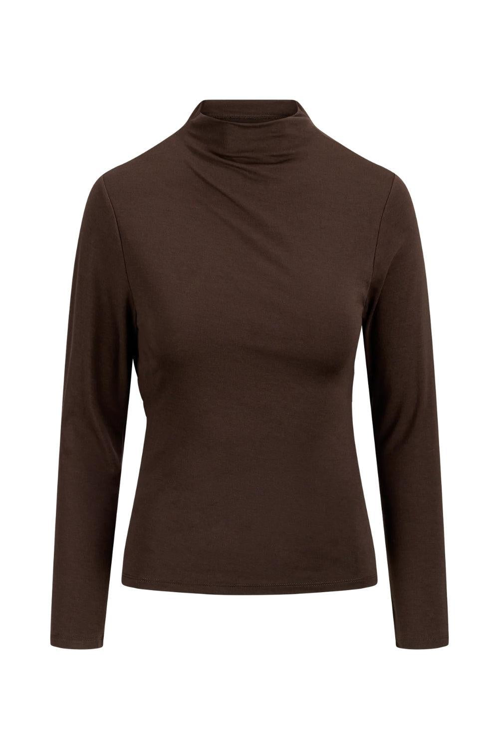 Lori LS Top Black Coffee