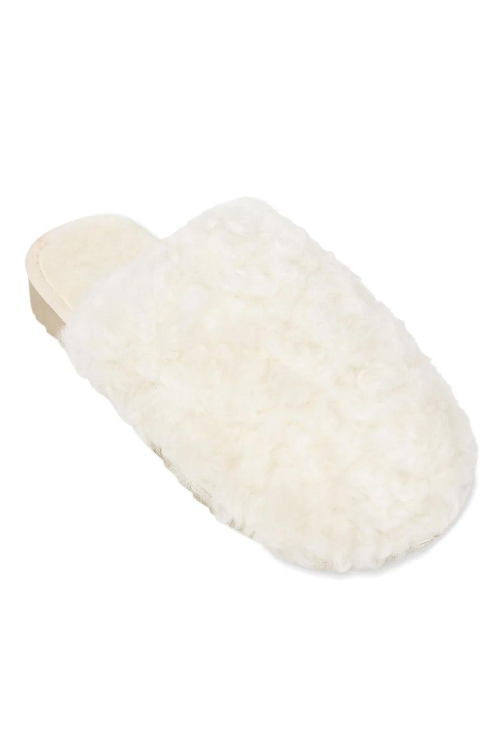 Lounge Slippers Cream