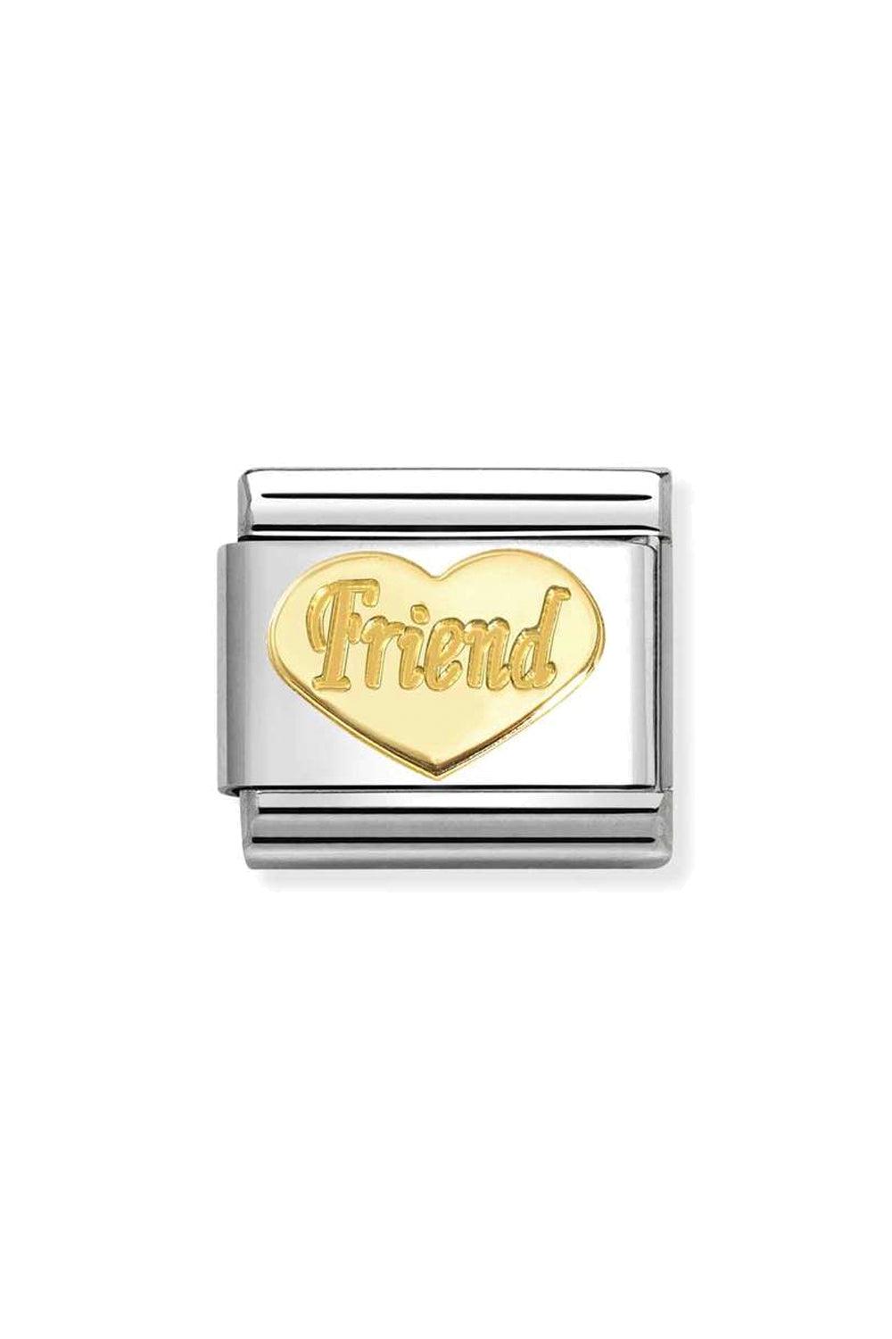 Love 18k Gold Heart Friend