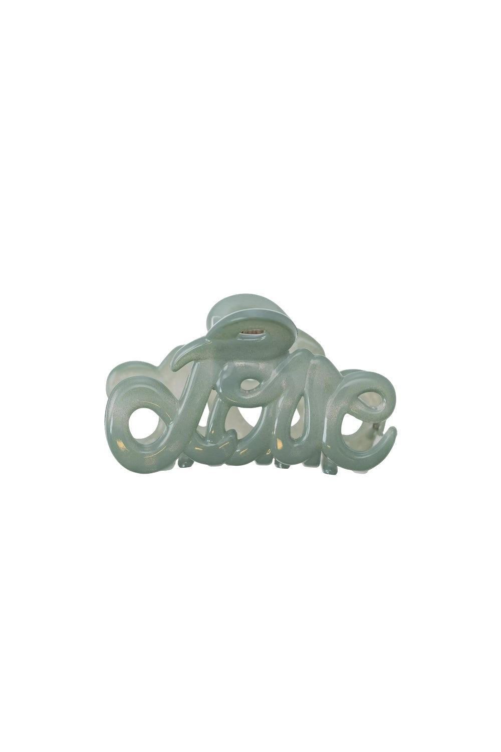 Love Claw 5cm Water Green