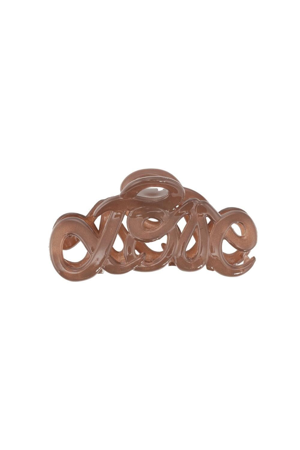 Love Claw 8cm Caramel