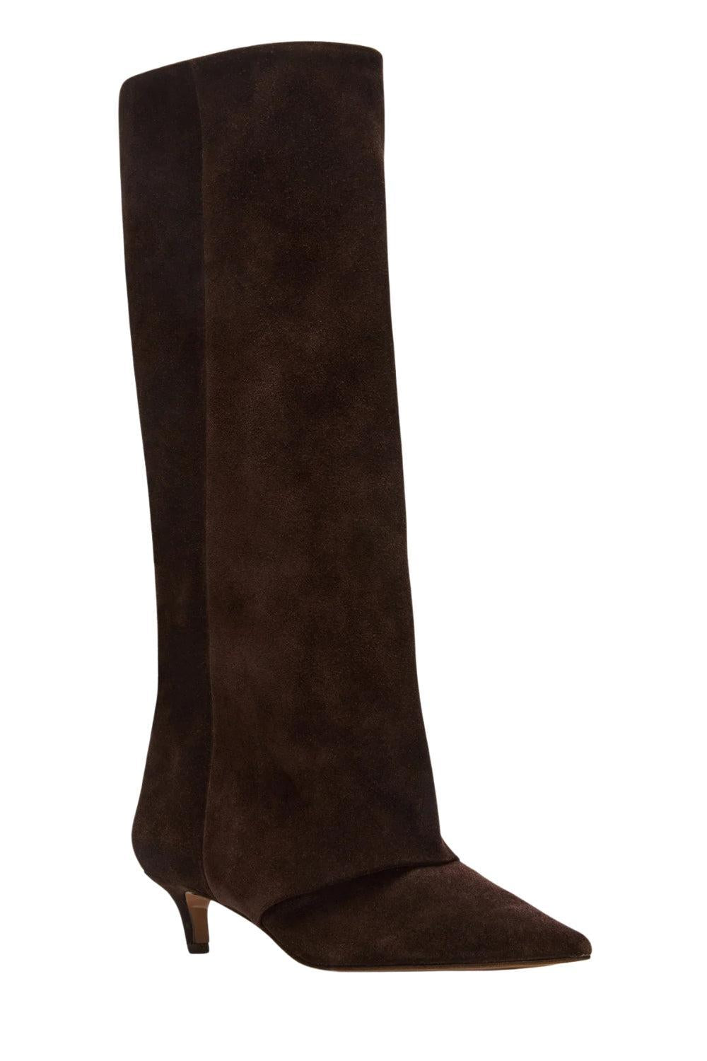 Luca Brown Suede