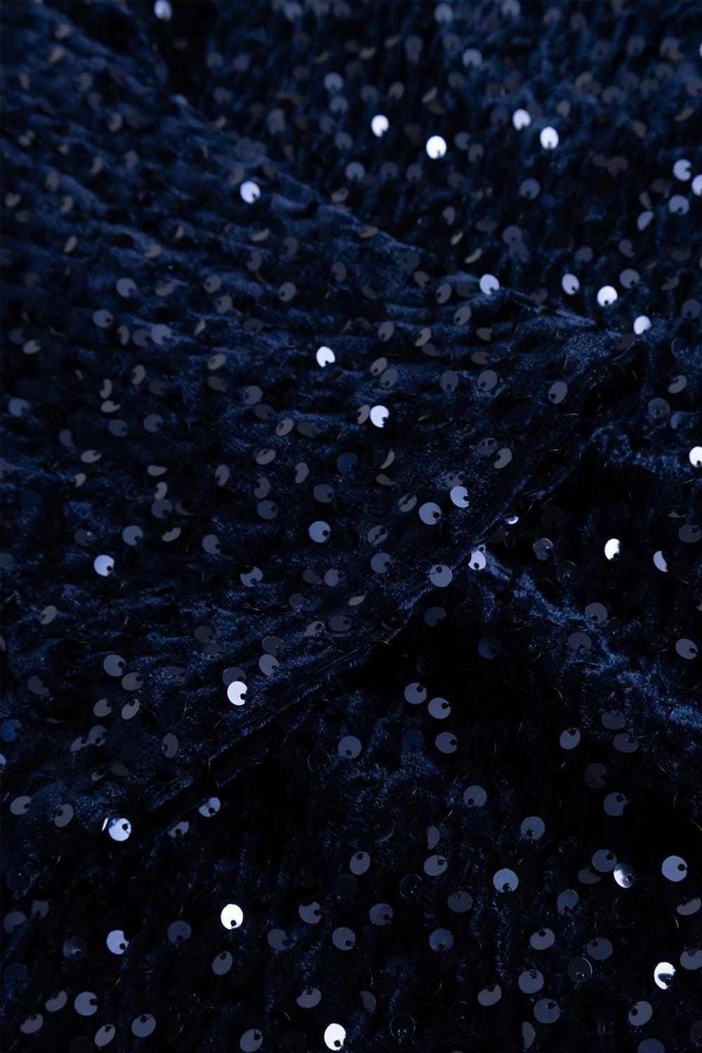 Lucille Top Navy Blue