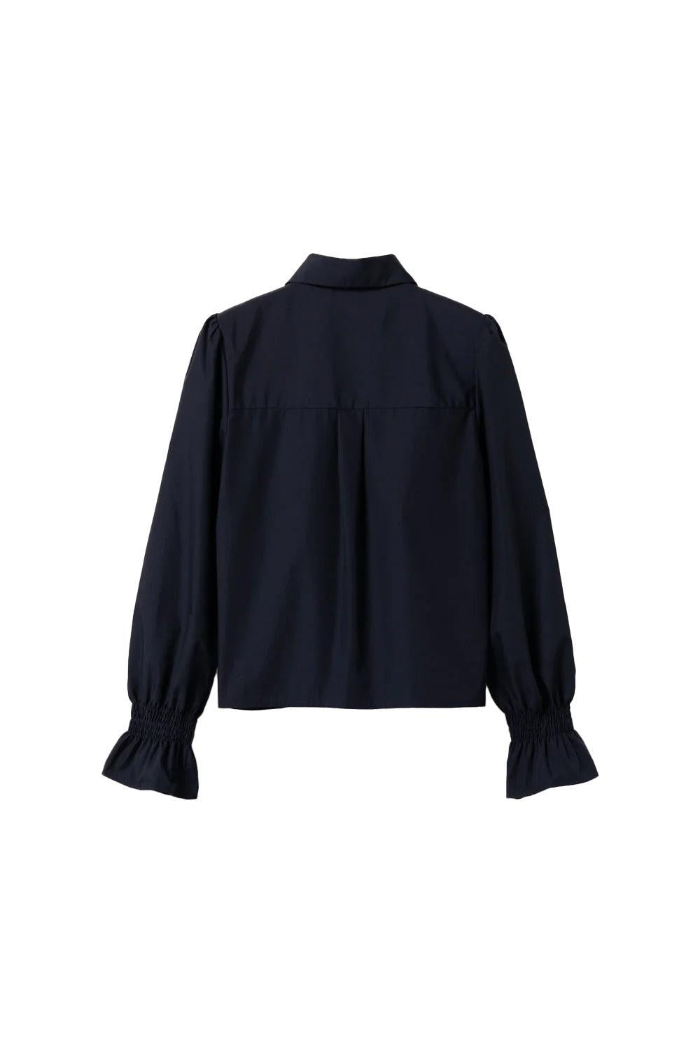 Lucina blouse Navy  Blue