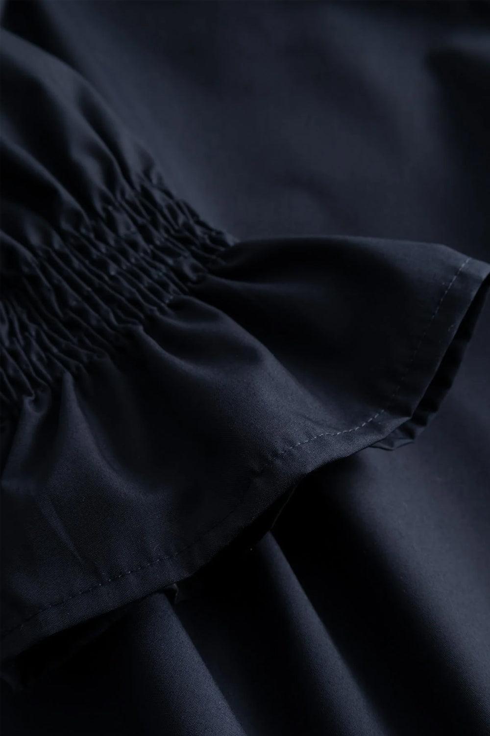 Lucina blouse Navy  Blue