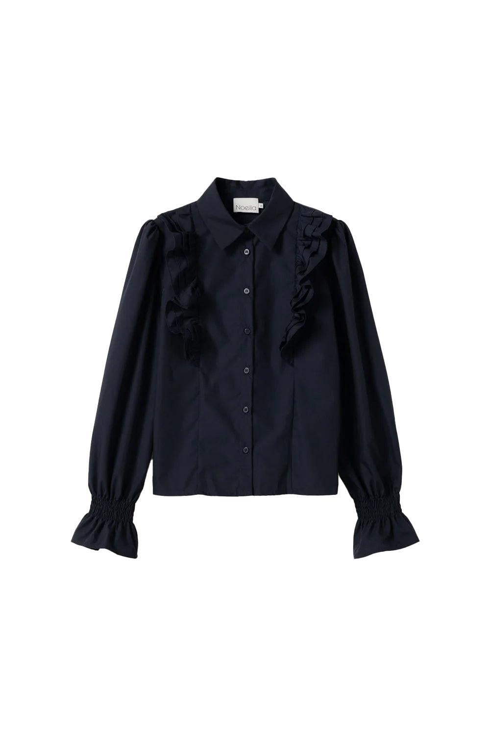 Lucina blouse Navy  Blue