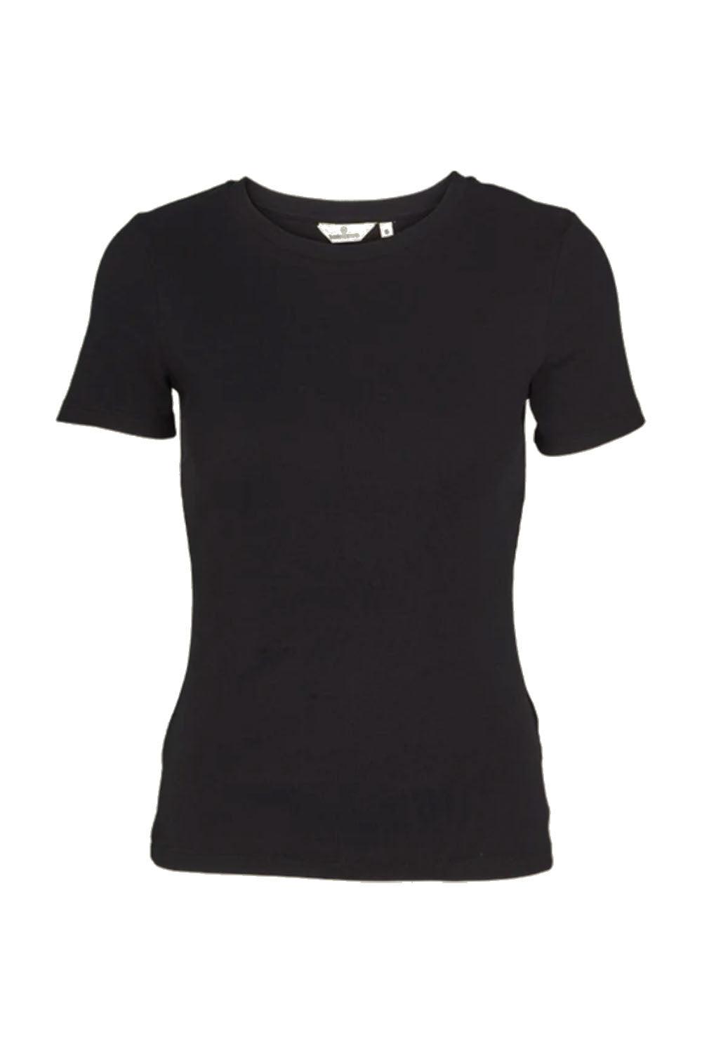 Ludmilla O-Neck Black