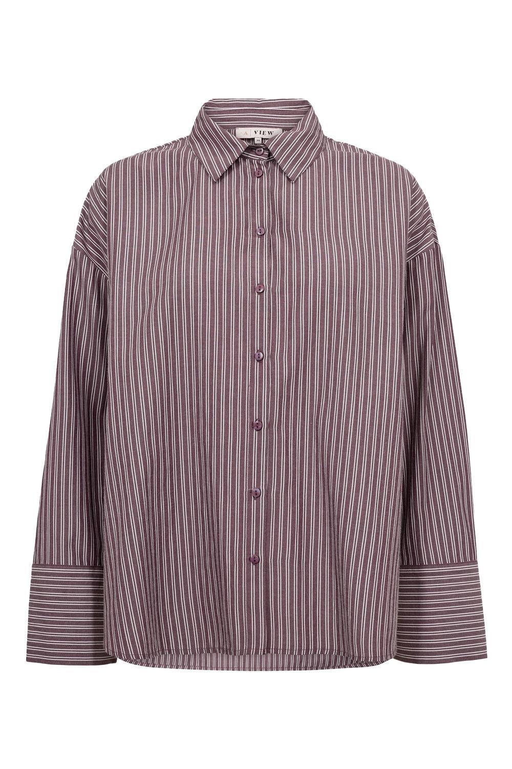 Luka Shirt Boredeaux White