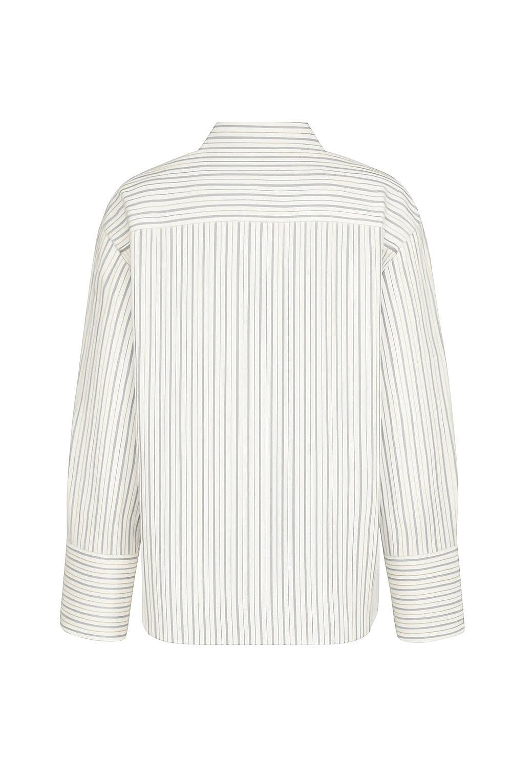 Luka Shirt white/black