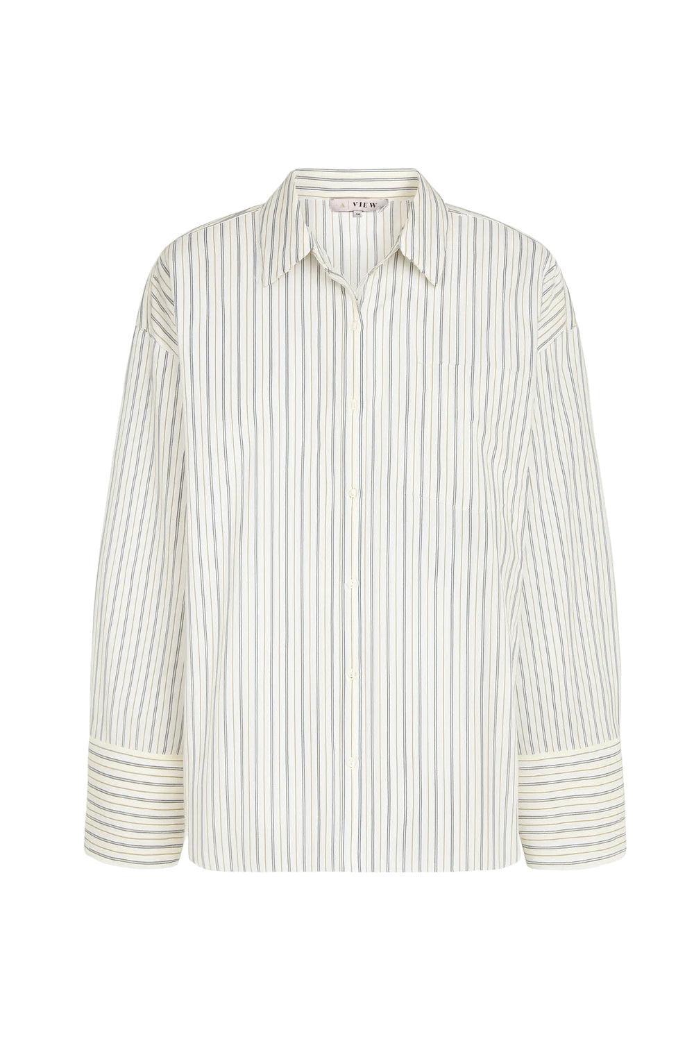 Luka Shirt white/black