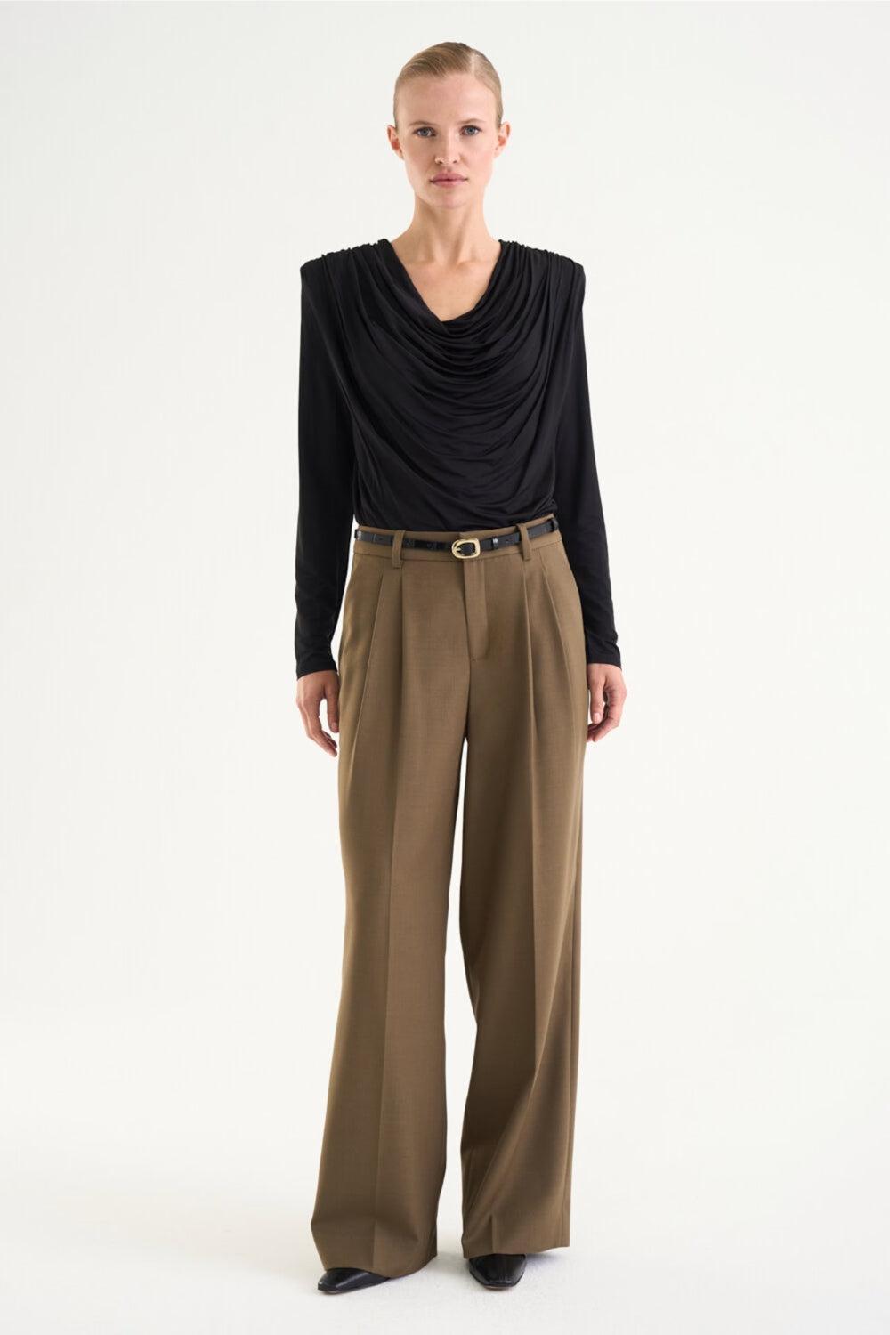 Lume Top Black