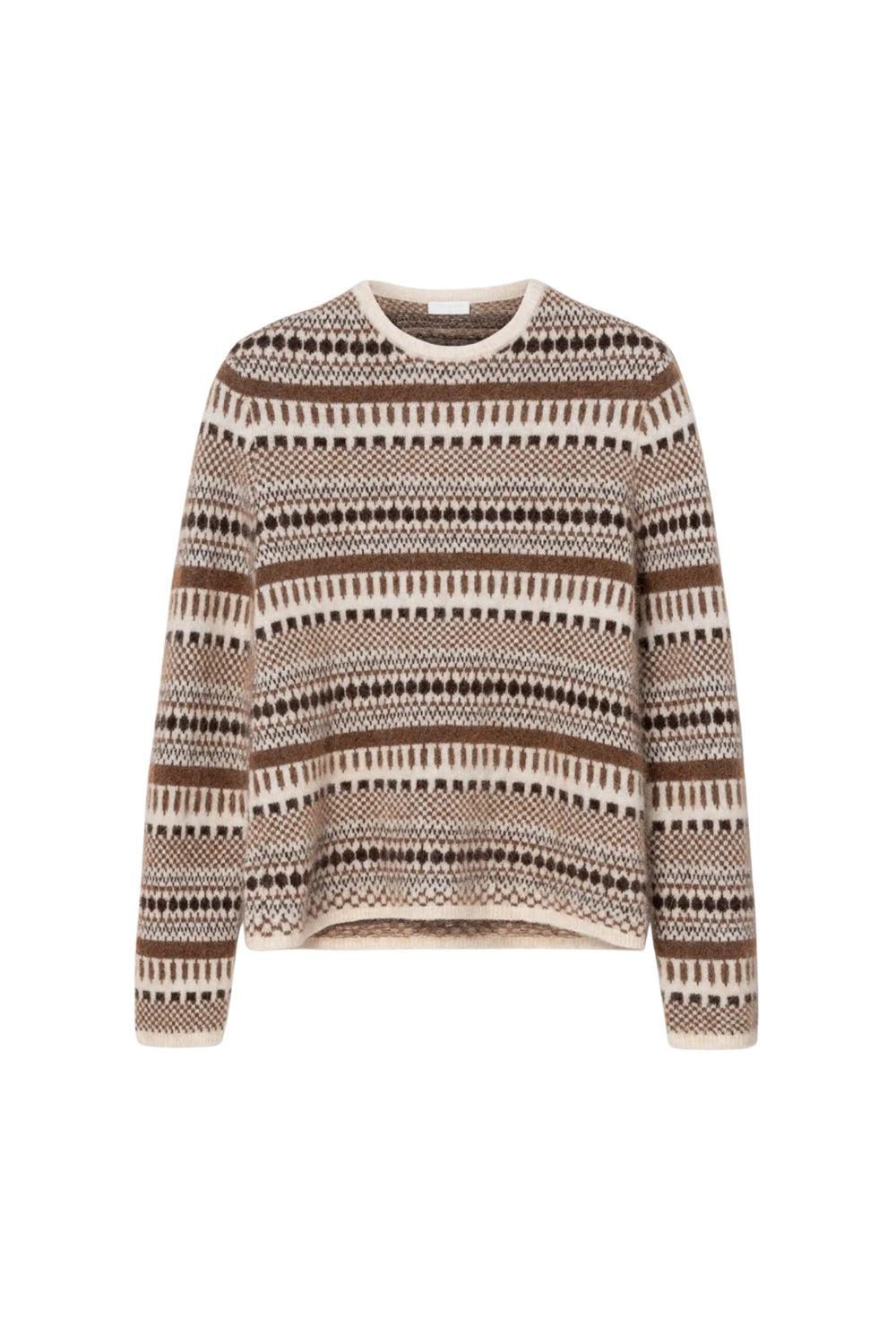 Lumi Knit Dark Brown