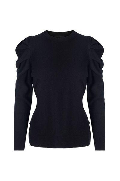 Luna Wool Sweater Black