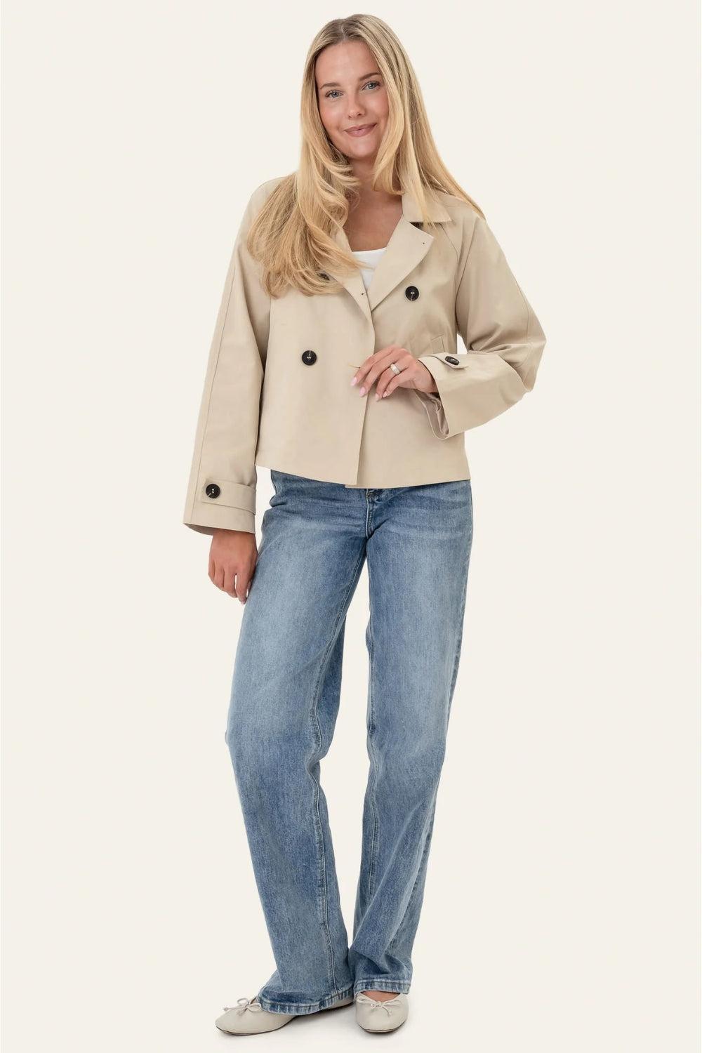 LunaIc Trenchcoat Beige