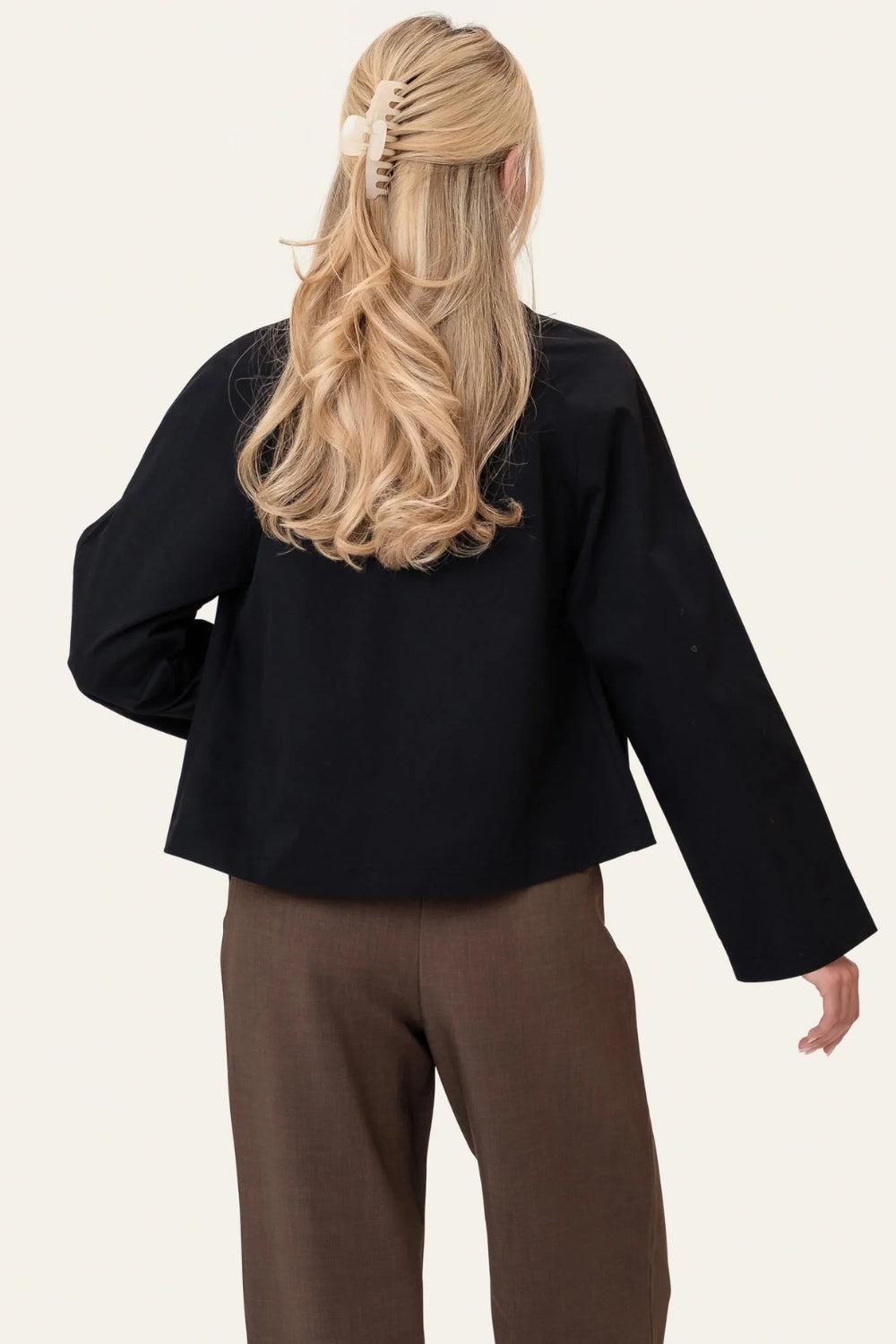 LunaIc Trenchcoat Core Black