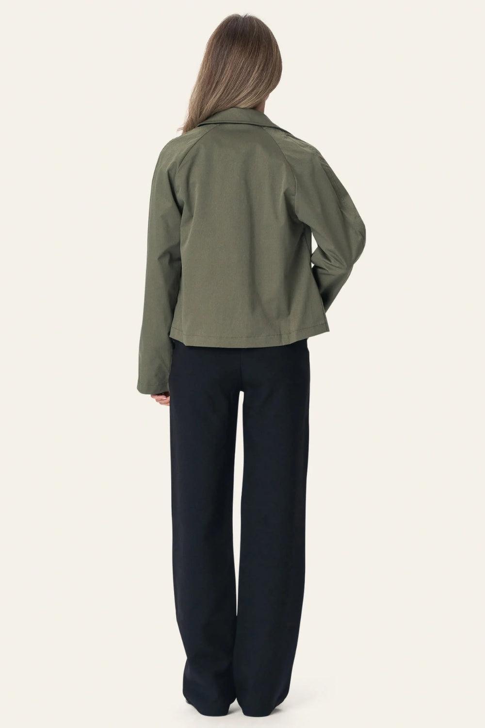 LunaIc Trenchcoat Green