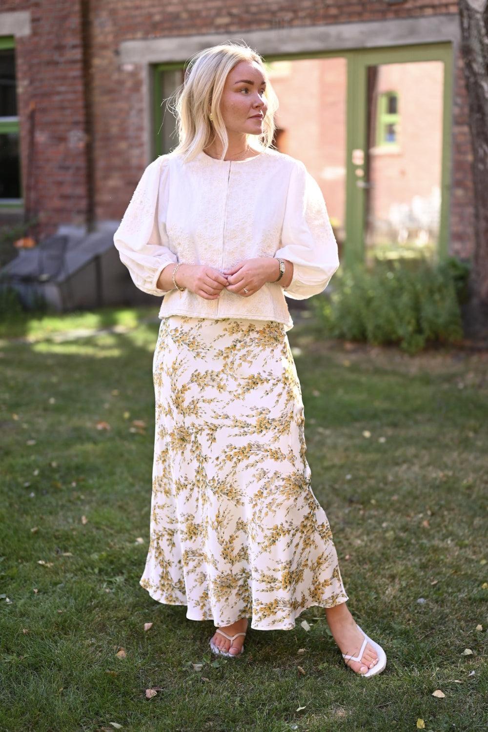 Lune Skirt Yellow Mimosa