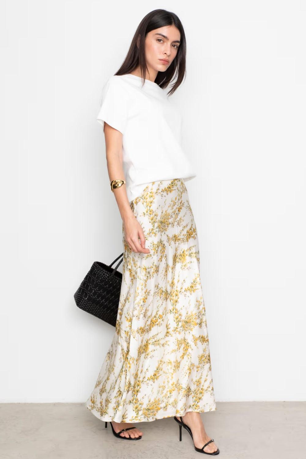 Lune Skirt Yellow Mimosa