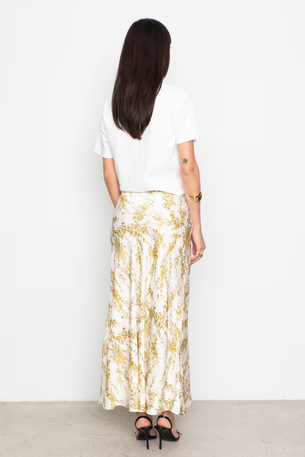 Lune Skirt Yellow Mimosa