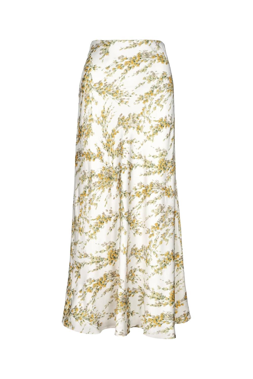 Lune Skirt Yellow Mimosa