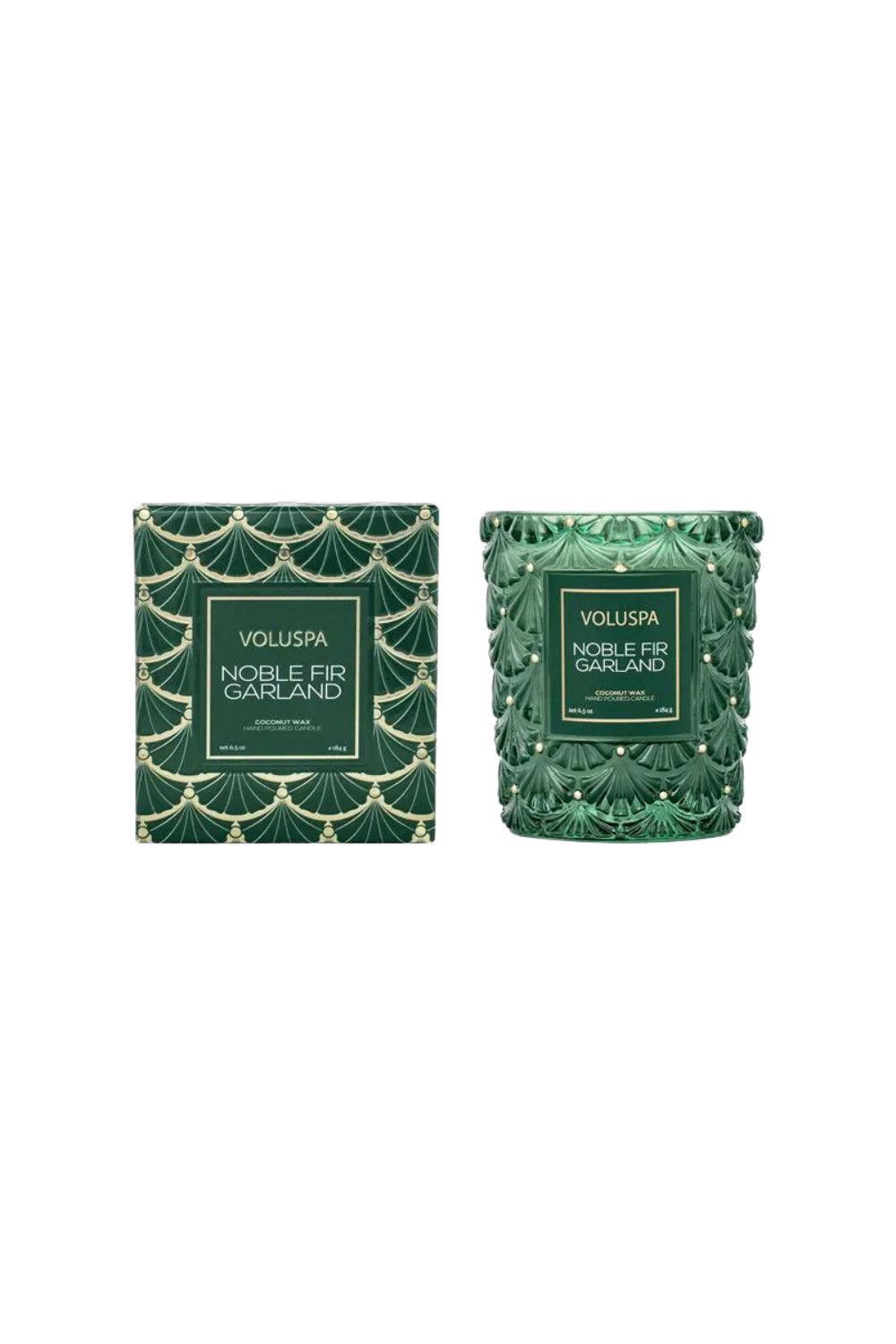 Luxe Classic Candle Noble Fir Garland