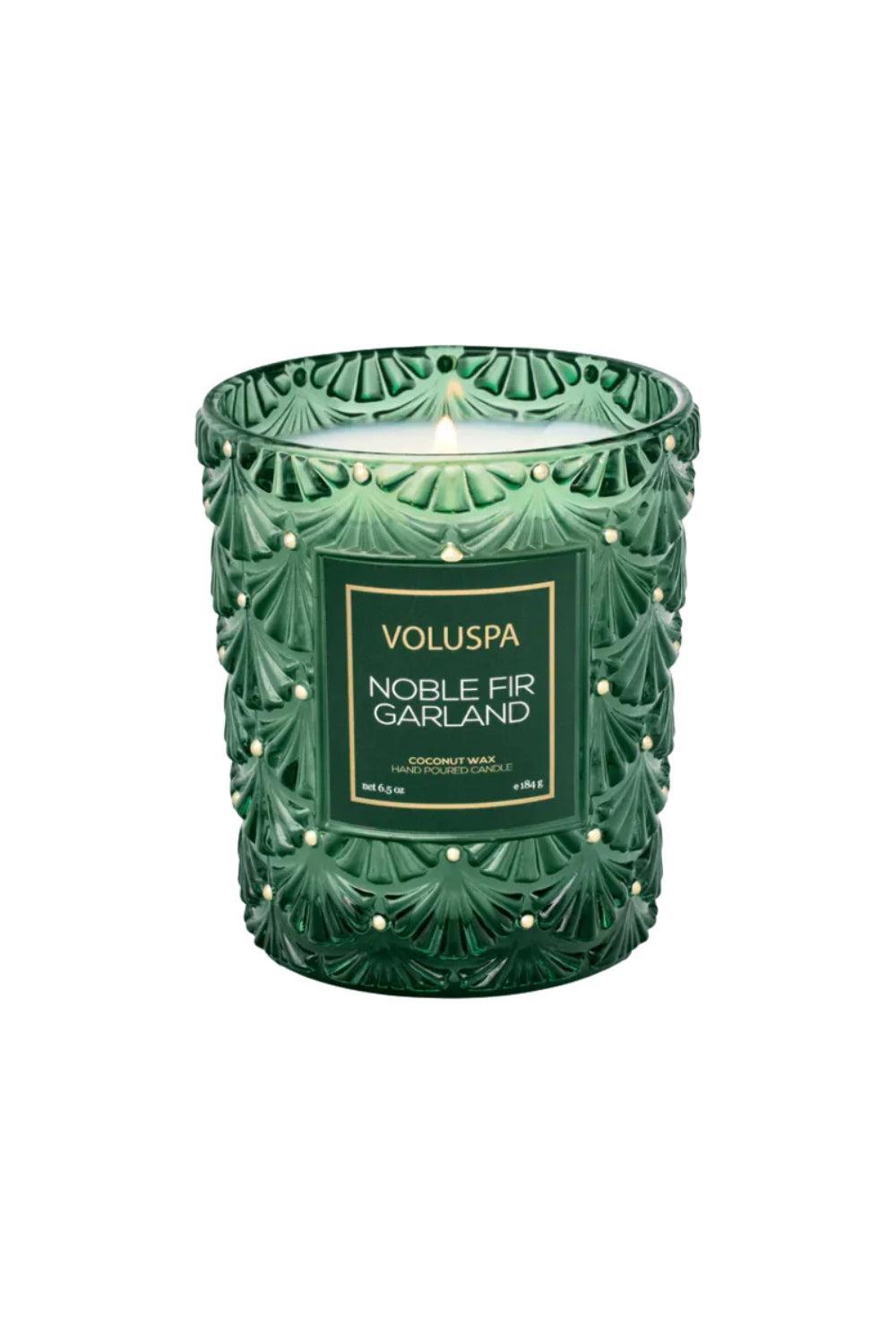 Luxe Classic Candle Noble Fir Garland