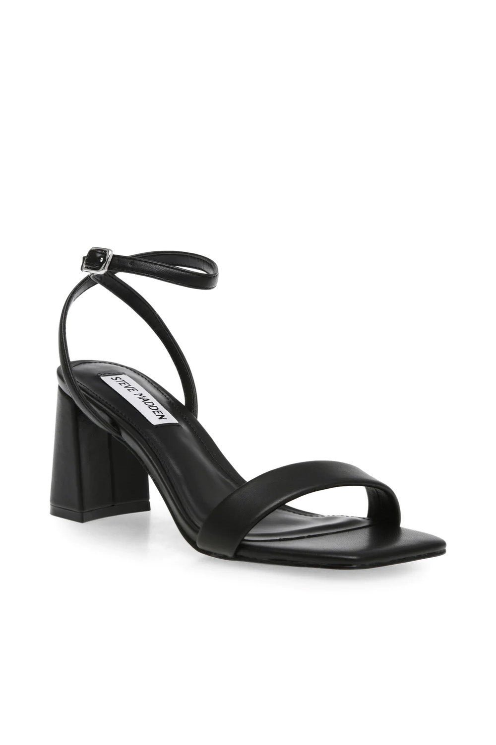 Luxe Sandal Synthetic Black
