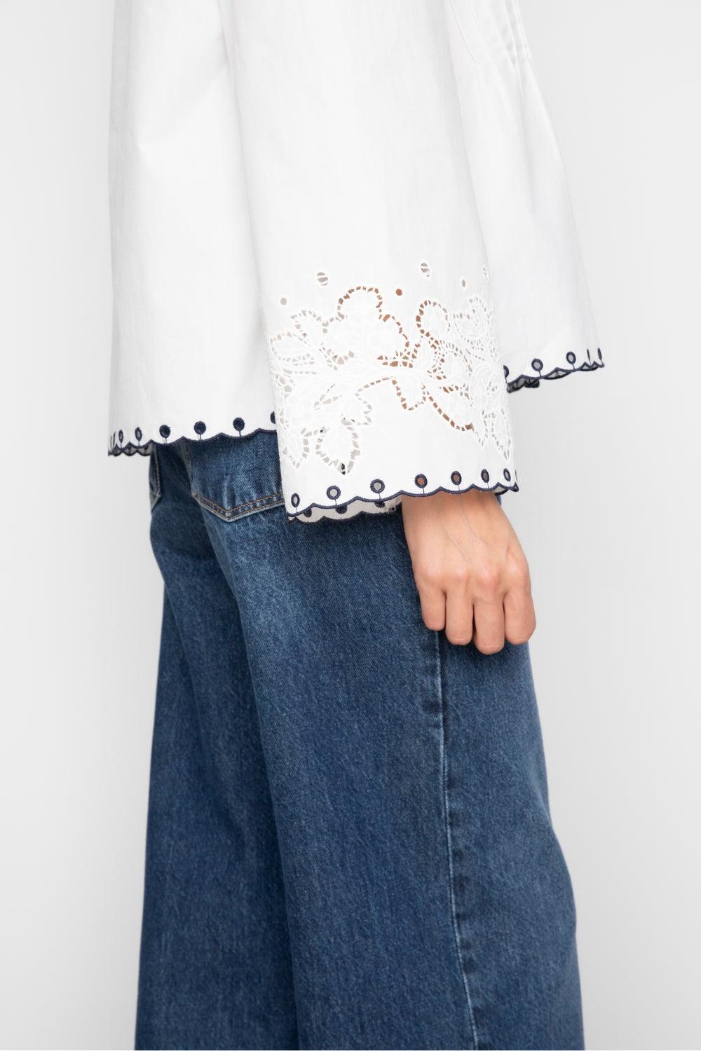 Lynn Blouse White