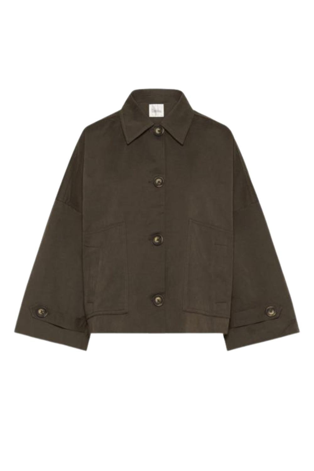 Lyon short jacket Major brown