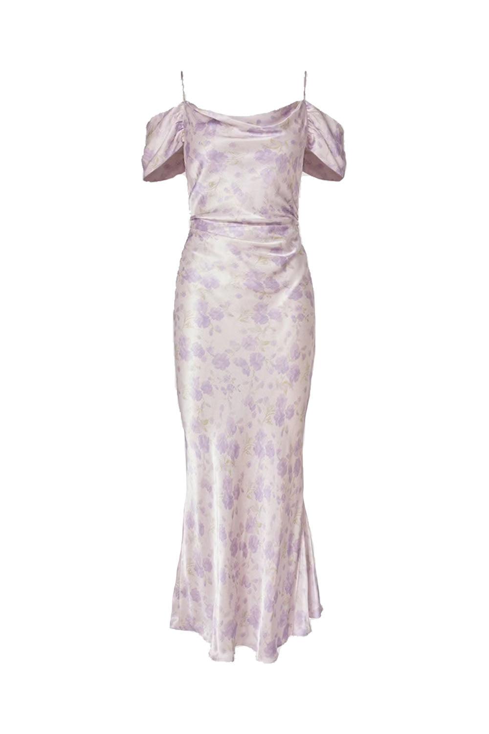 Lyra Dress Lilac Jasmine