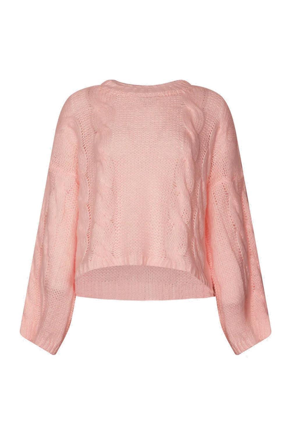 Lyza Knit Dusty Pink