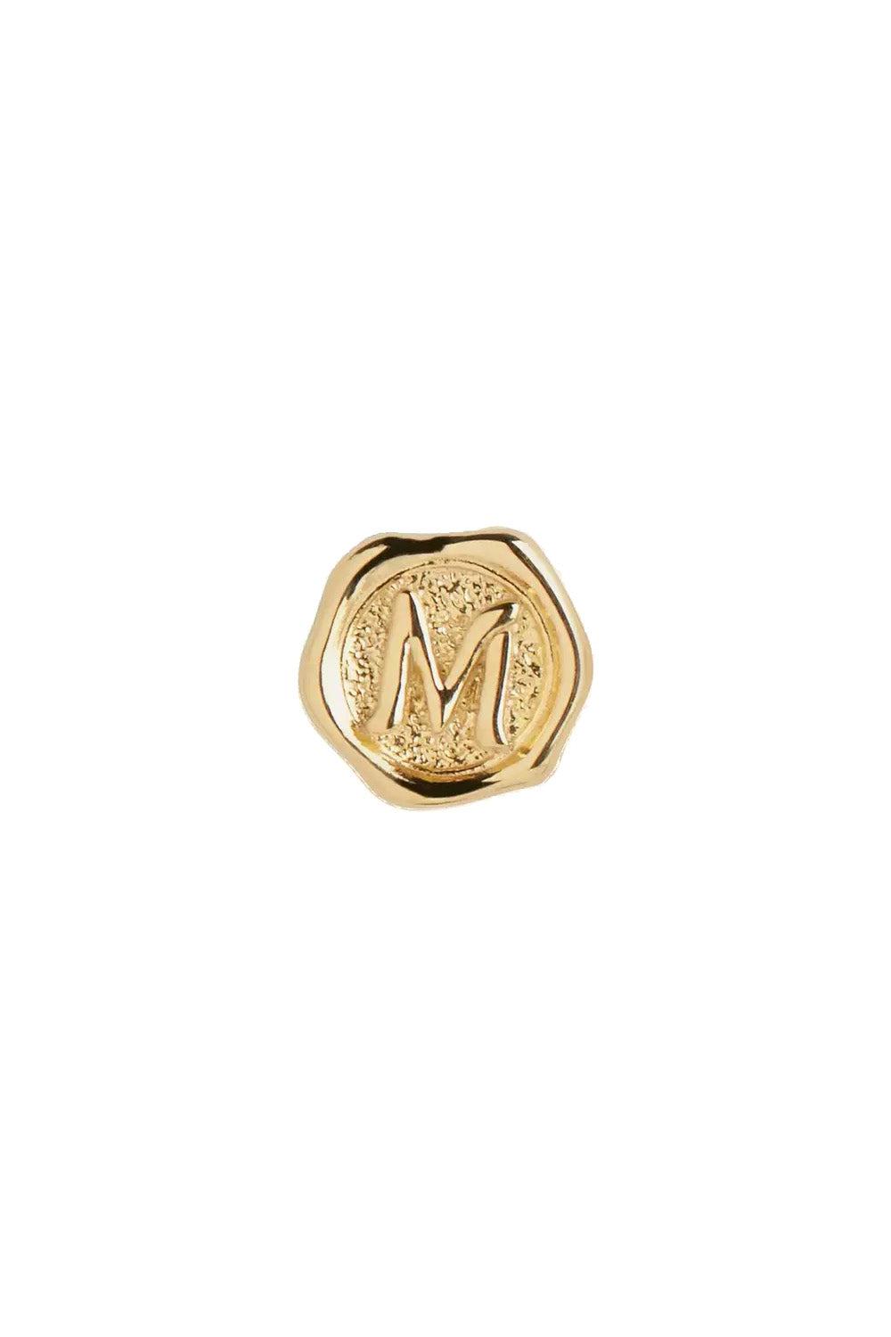 M Signet Coin Gold HP
