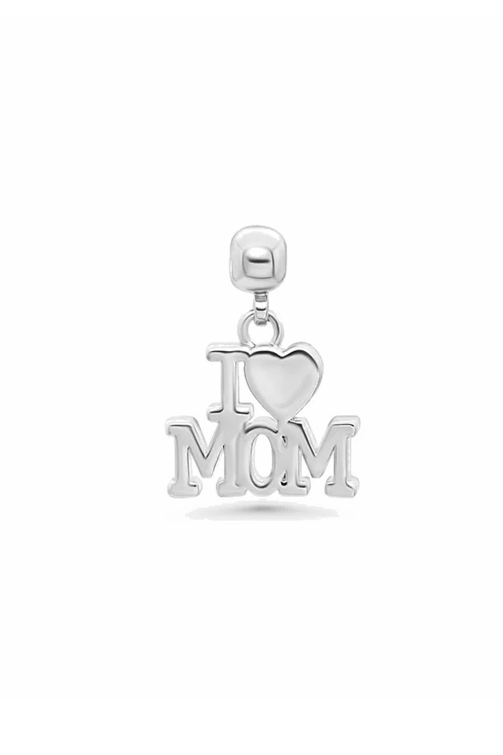 MOM Charm Silver