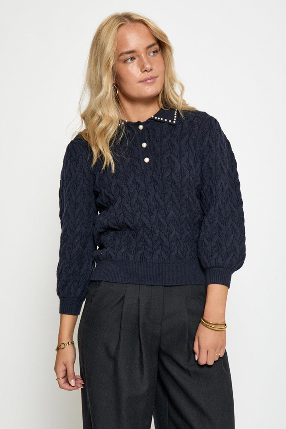 MSFilucca Knit Pullover Sky Captain