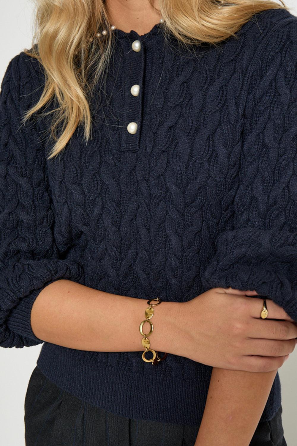 MSFilucca Knit Pullover Sky Captain
