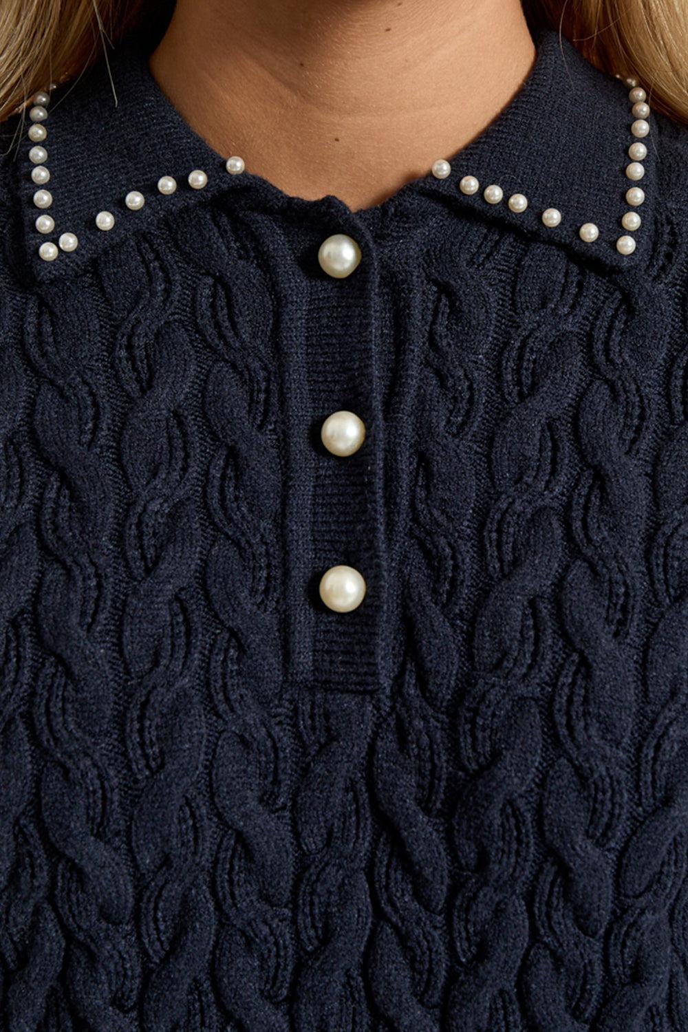 MSFilucca Knit Pullover Sky Captain
