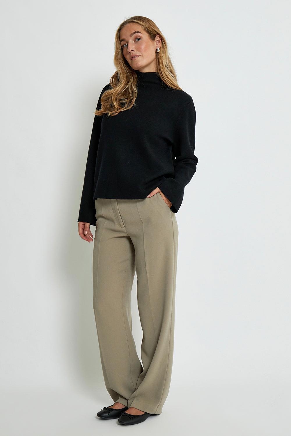 MSLupi High Neck Knit Sky Captain