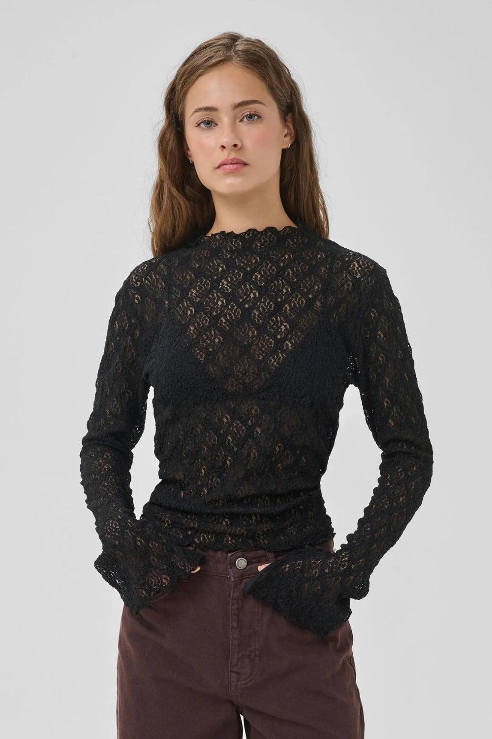 MWEtta Turtleneck Blouse