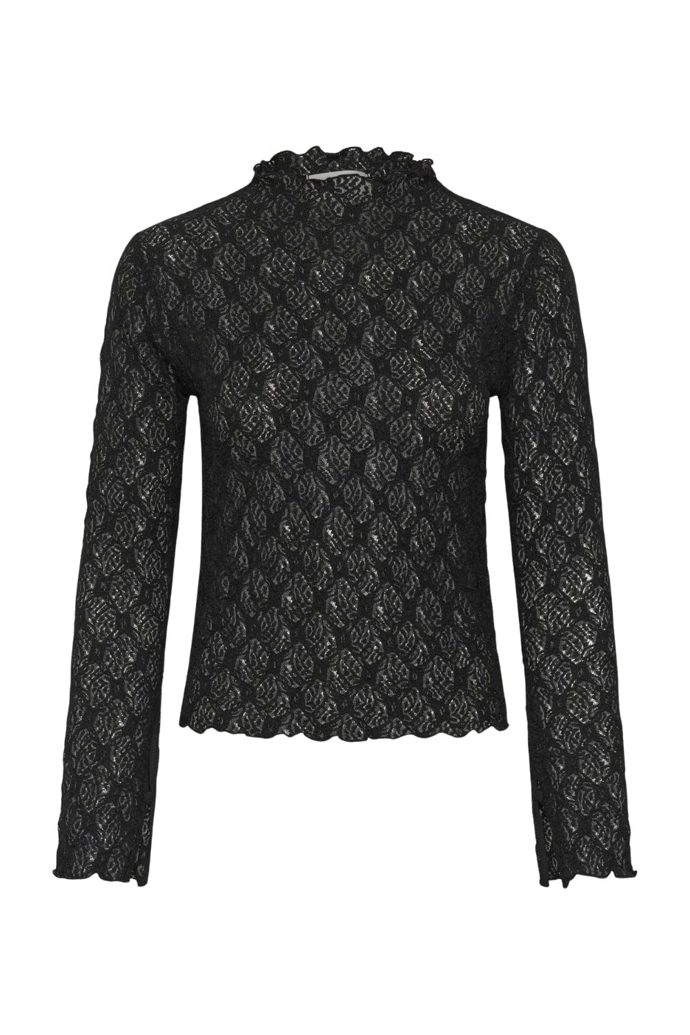 MWEtta Turtleneck Blouse