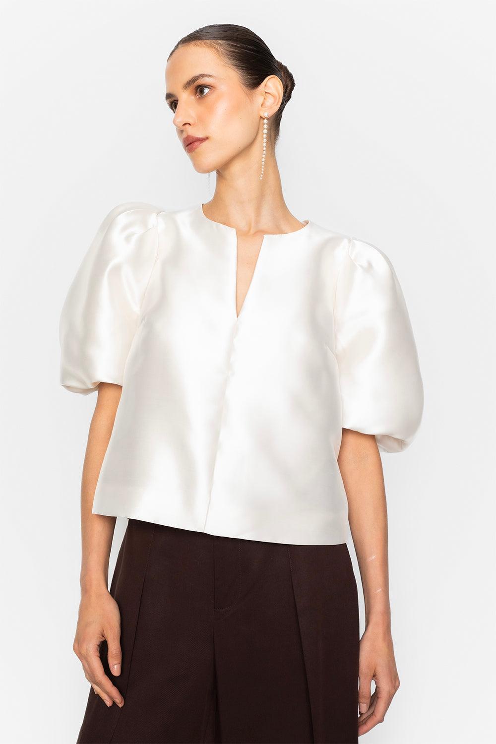 Maeve Blouse Cream