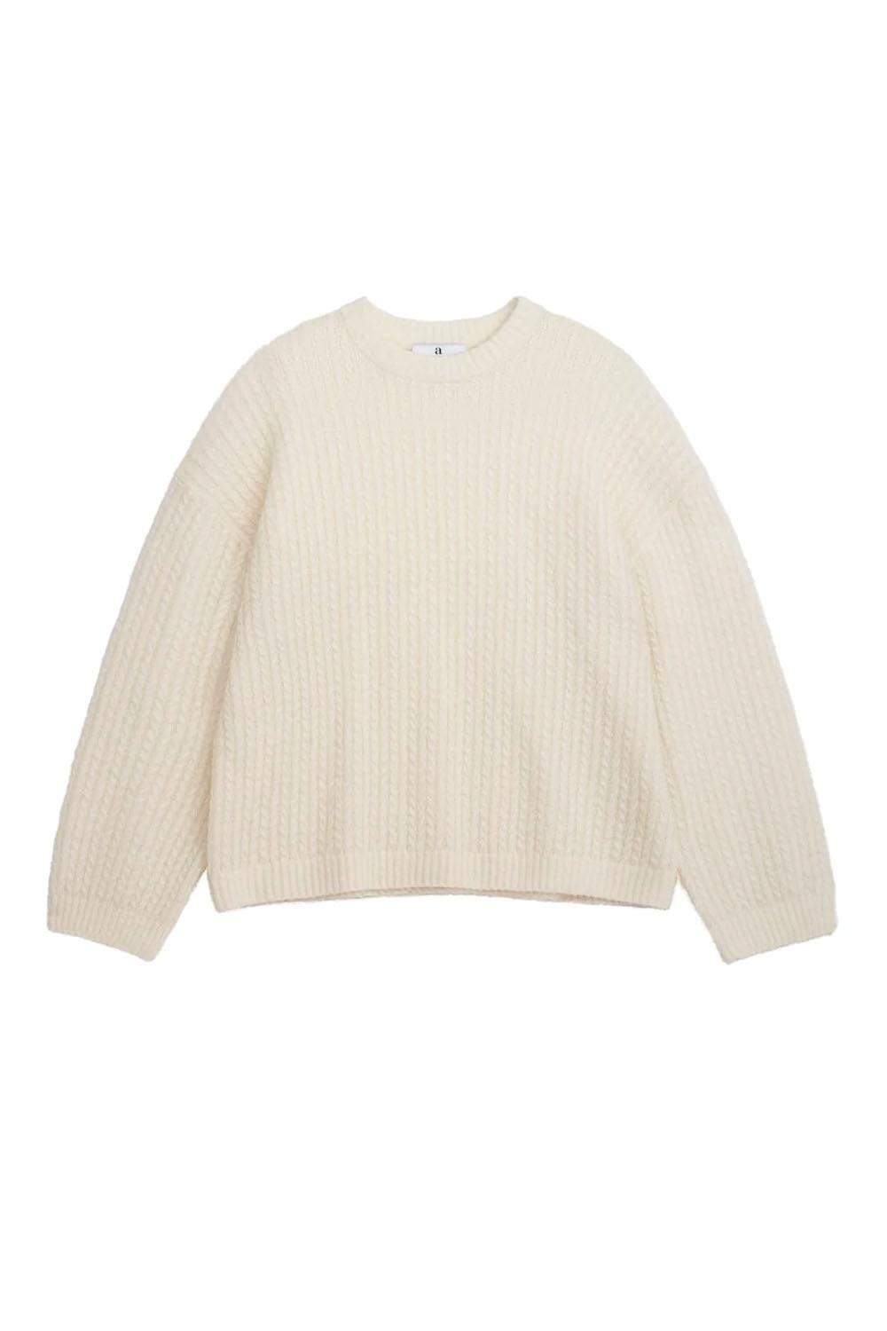 Magalie Sweater Offwhite