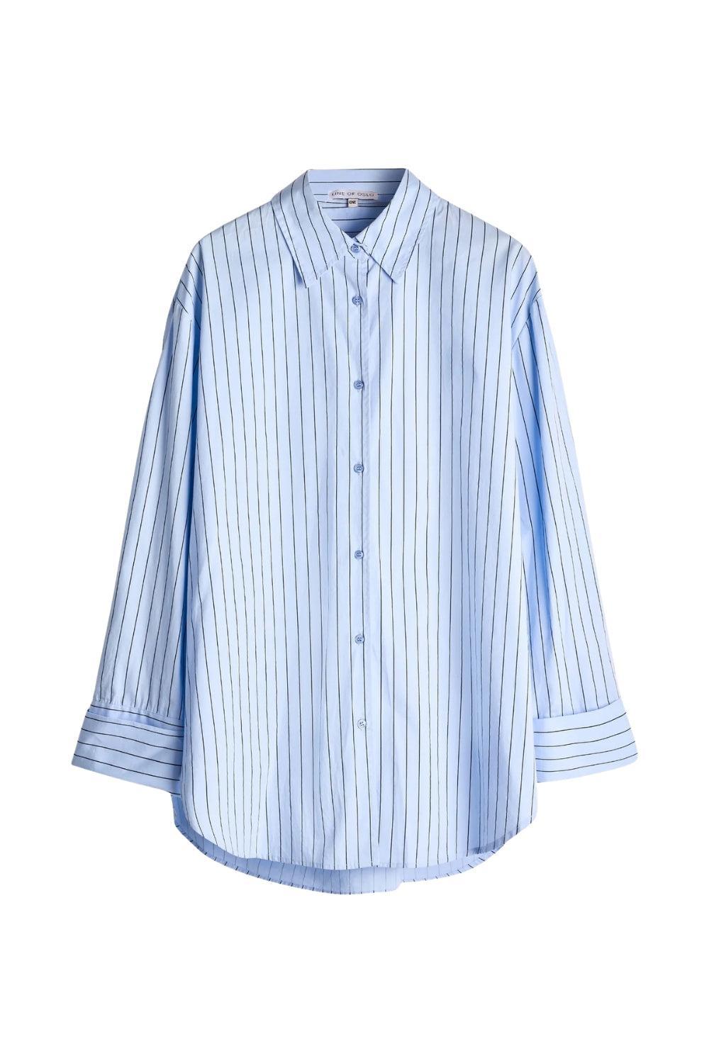 Man Blue Shirt