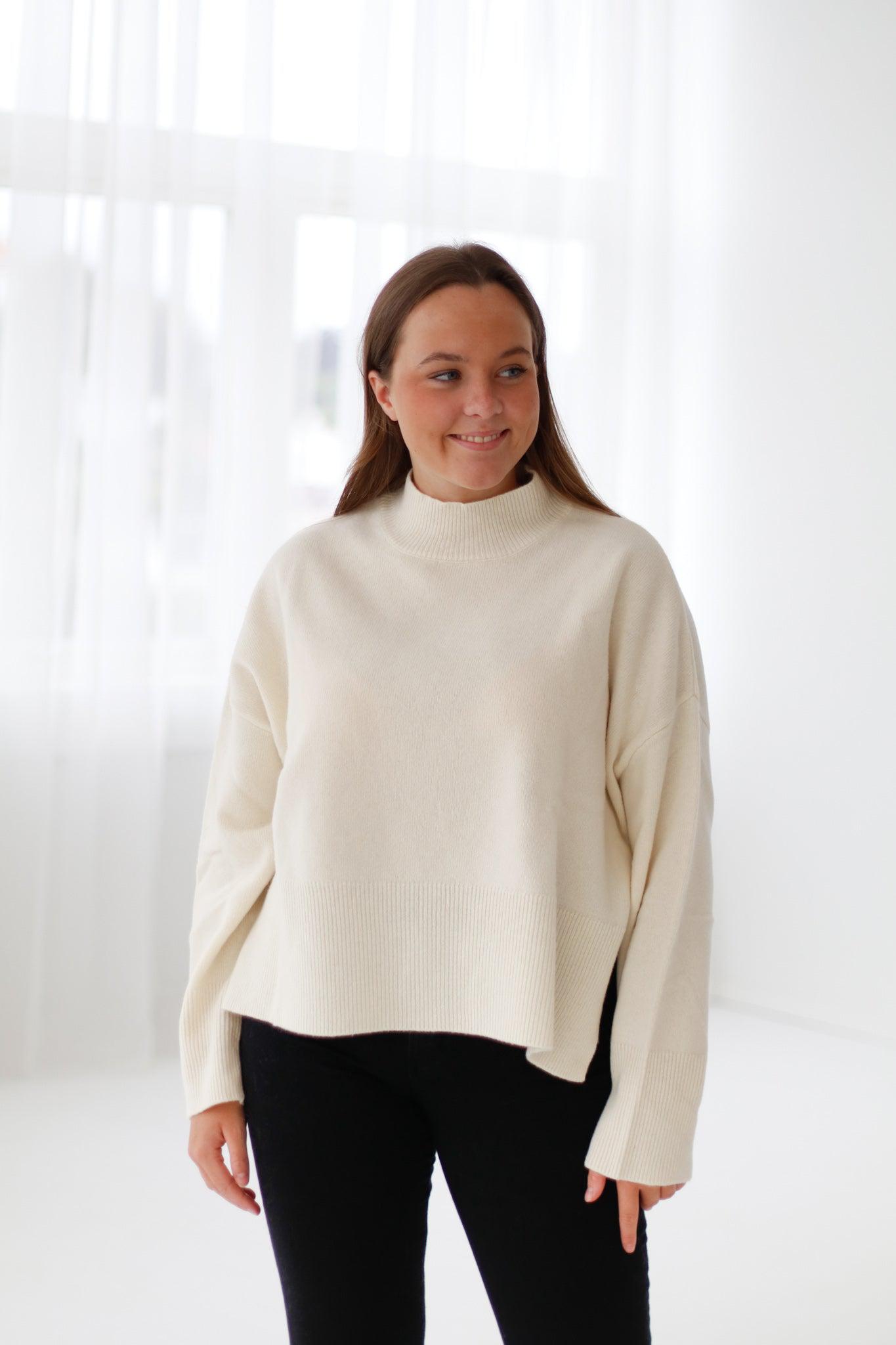 Mandy Sweater Offwhite